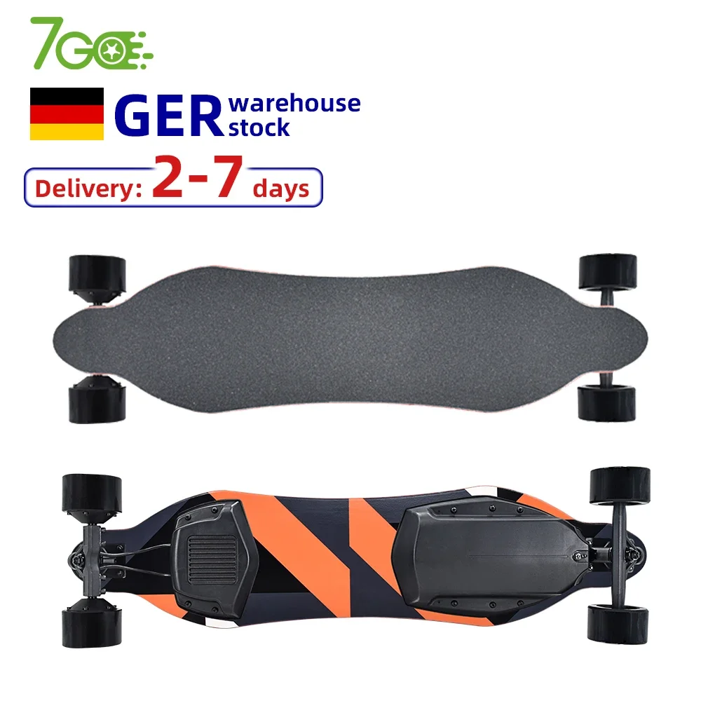 

8000mah Lithium Battery Electric Skateboard with PU Wheel for Adult