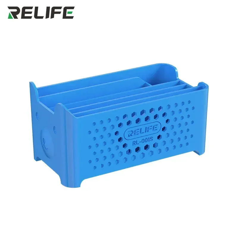 RELIFE RL-001S BGA Stencil Storage Box Cross-placed Large Capacity Classified Collection Neat Convenient Mobile Phone Repair