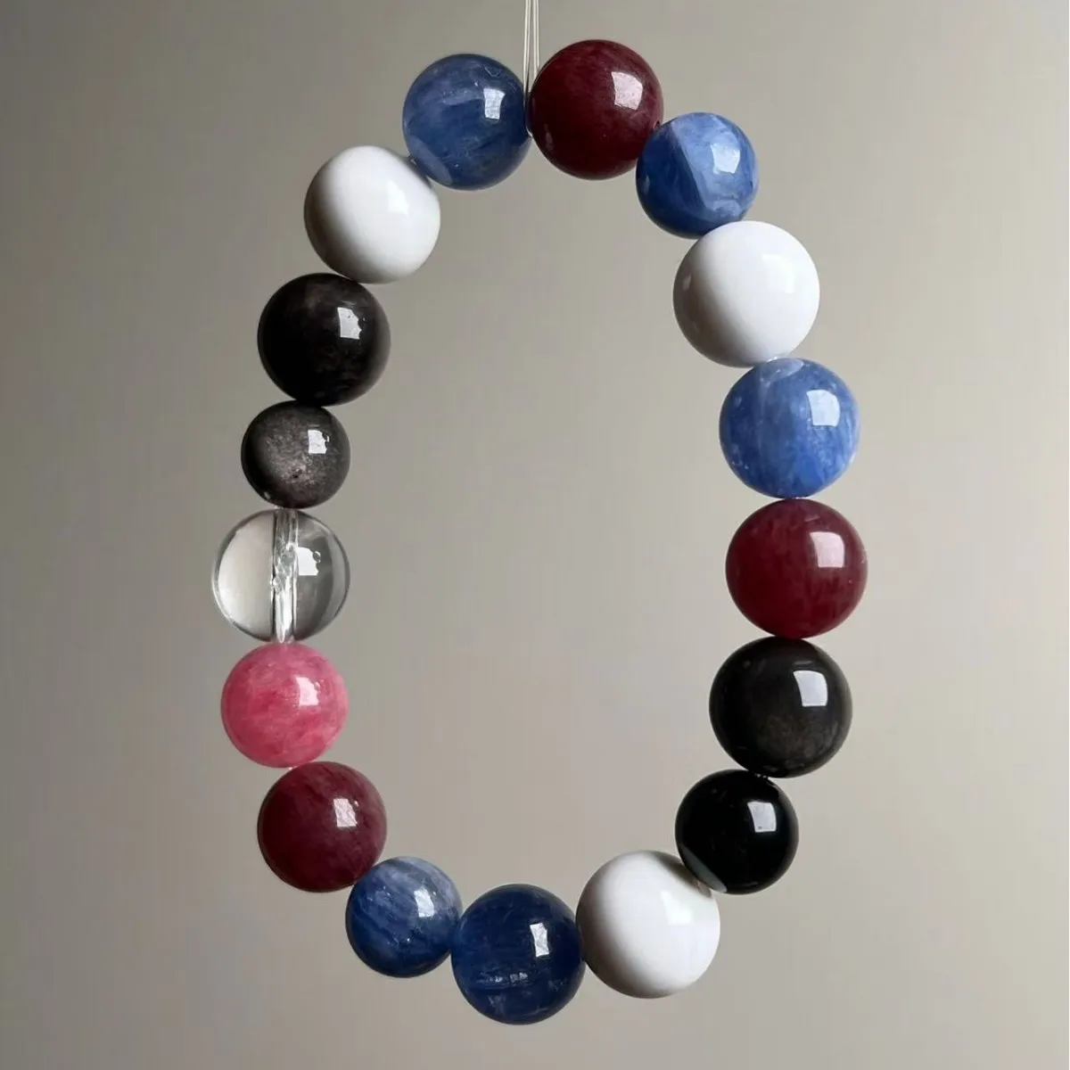 

Natural Crystal Duobao Bracelet, Women's Fashion Light Luxury Bracelet Original Design