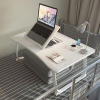 Portable Laptop Bed Table Bedroom Sofa Foldable Computer bed Standing Tray Desk