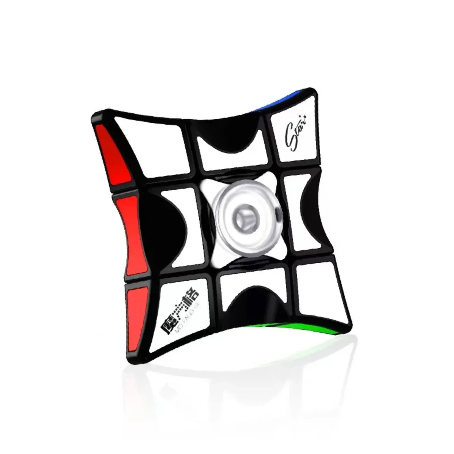 QIYI 最安値 モファンゲ スピナーキューブ 1x3x3 スピードマジックパズル 指先キューブ マジックゲーム 教育学習玩具 子供向け