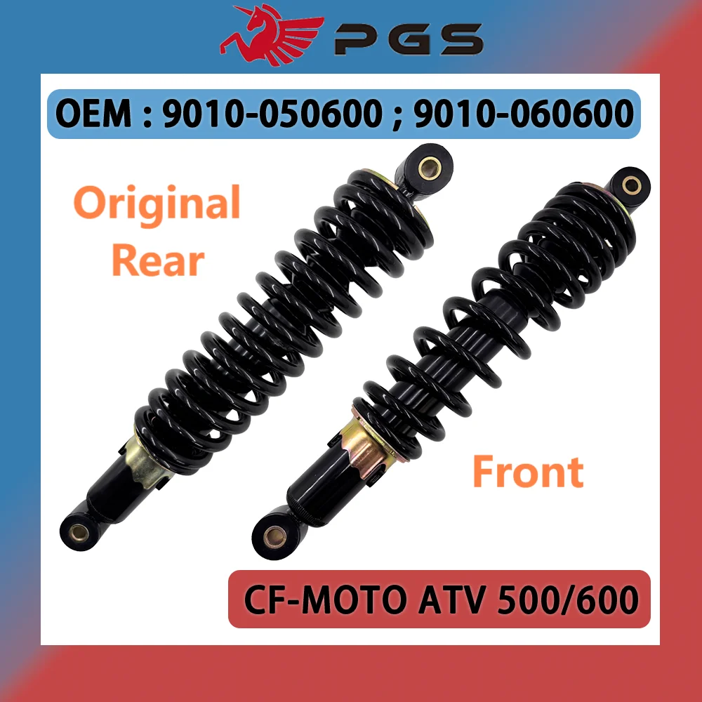 

2PC Original Front or Rear Shock Absorber For CF500-ATV/-2ATV/X5, ATV UTV PARTS 9010-050600 9010-060600