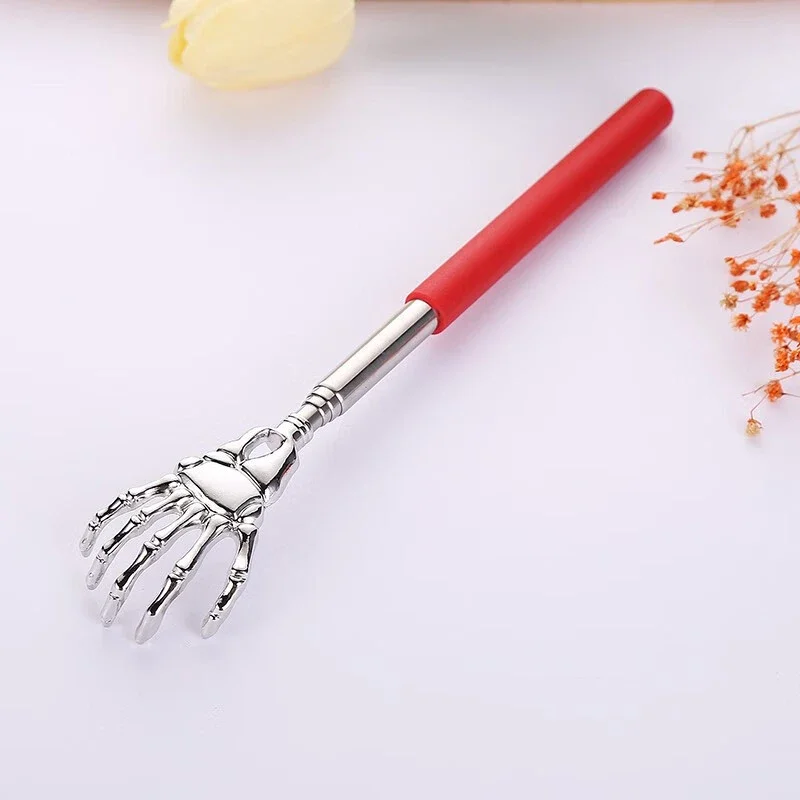 Stainless Steel Back Scratcher Telescopic Claw for Back Scraper Massage Relax Old Man Happy Health Products Massage Tools