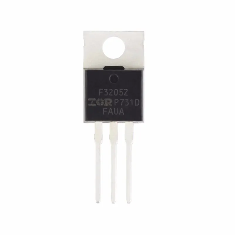 10PCS IRF3205ZPBF TO-220 N-Channel 55V/75A In-Line MOSFET FET