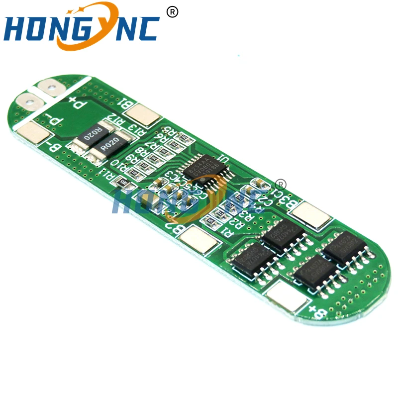 4S 14.8V 12A Li-ion Lithium Battery 18650 Charger Protection Board 16.8V