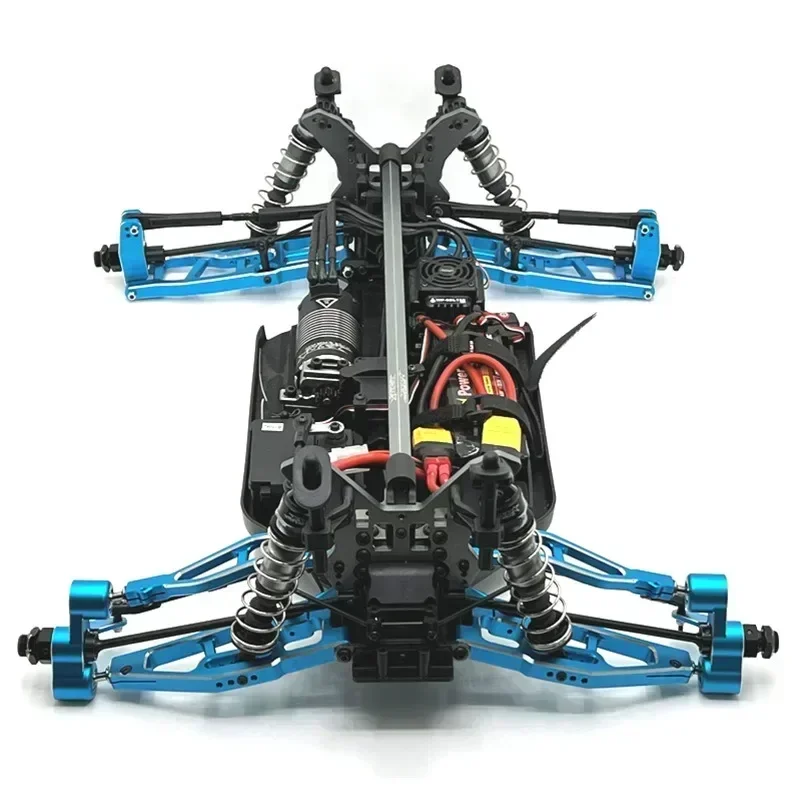 Kit di aggiornamento in metallo per FeiShen FS 1/8 TANK, SHARKS, Cheetah, ATOM, Leopard, Thunder, parti di automobili RC
