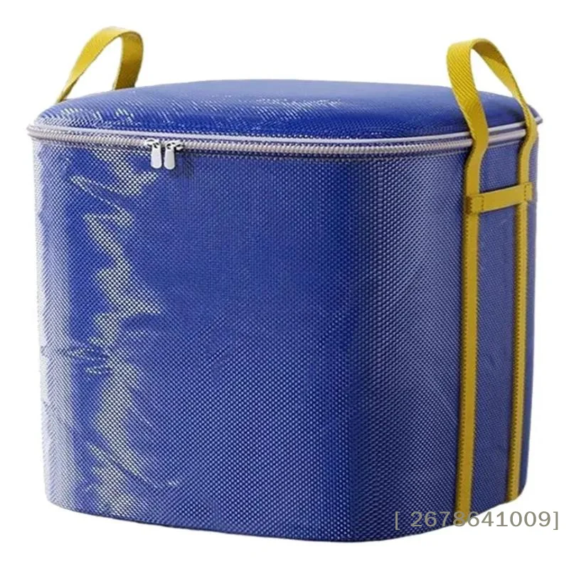 ⚑Extra-large Moving Storage Bag, Heavy-duty Waterproof Organizer Bag,Suitable For Storing Clothes, Blankets, Luggage, And Travel