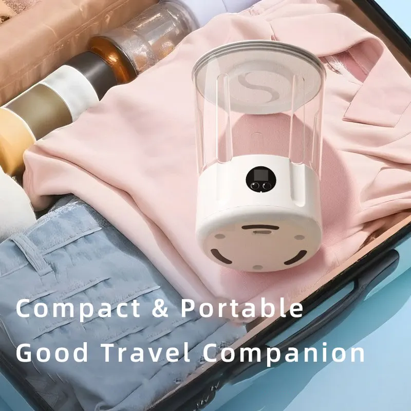 USB Charging Wireless Portable Laundry Cup,Mini Sock Washing Machine,Home Small Specialized Underwear Washer