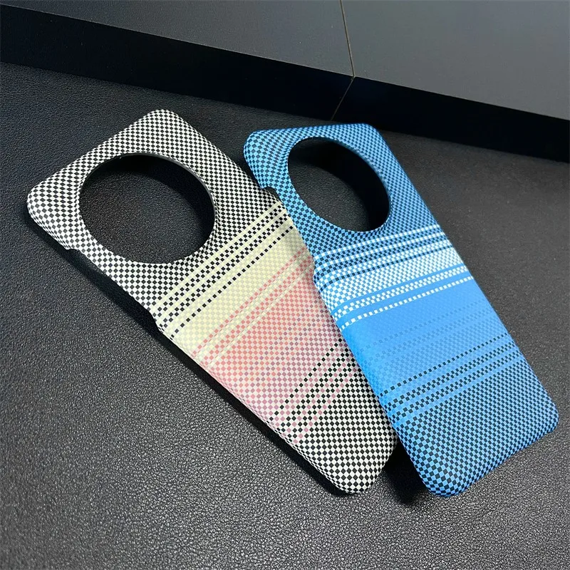 For OnePlus 13 Case Hard PC carbon fibre grain Slim Protective Back Cover Cases For OnePlus13 one plus 13 1+13 Phone Shell