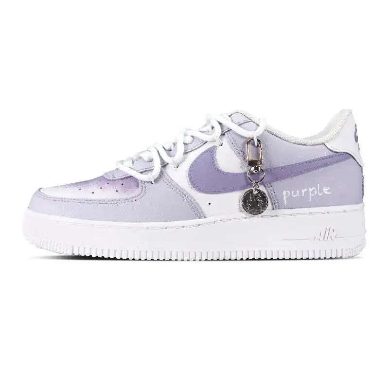 

【Customize】Nike Air Force 1 Skateboarding Shoes Women's Sneakers shoes DH2920-111