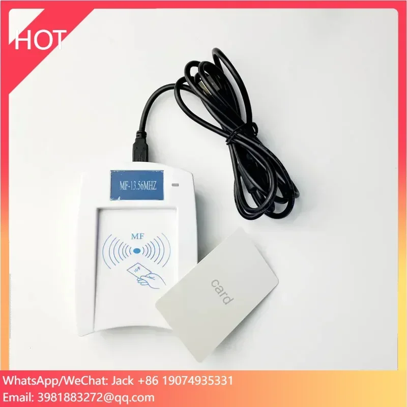 

High quality Long Range Cheap rfid reader USB Reader HF 13.56Mhz Smart Card reader