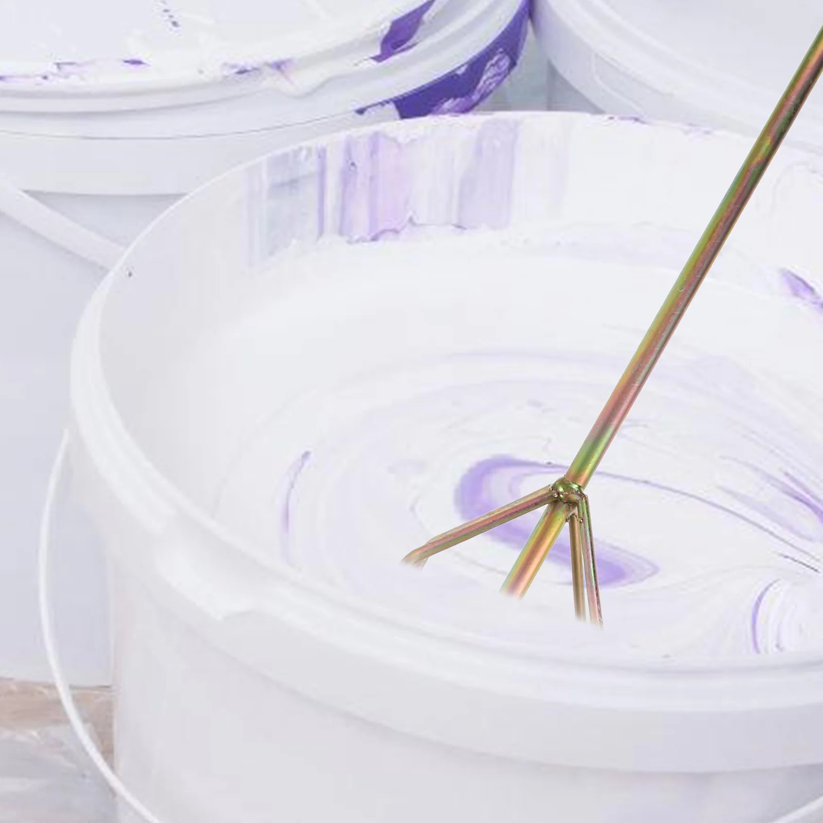 خلاط الخرسانة الكهربائية قضيب طويل خلاط الطين المحمولة للحفر مانع التسرب الجص خلط مجداف قضيب خلط كهربائي مزيج الاسمنت