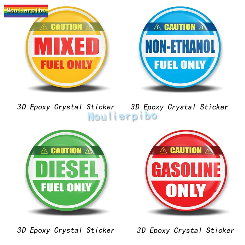 

3D Fashion Stereo Dome Diesel Epoxy Flexible Car Sticker PVC Car Bumper Window Motorcycle Racing Helmet Laptop Vinyl Decal