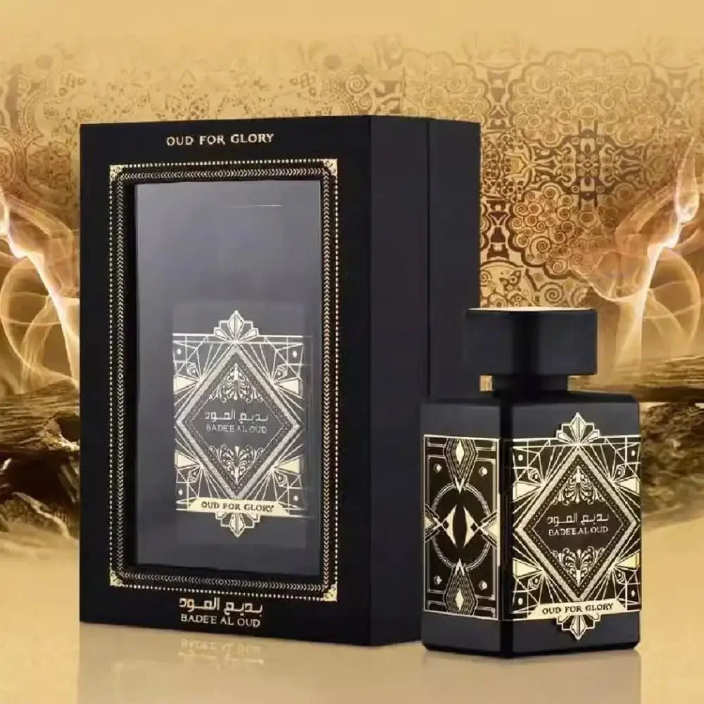عطر للرجال عطر عربي ساحر عود بادال خشب عطر طويل الأمد علبة هدايا عطر طويلة الأمد للرجال 100 مل