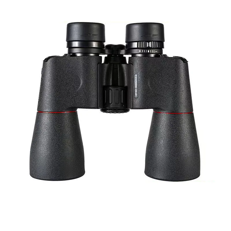 2024 New 16x50AG Binoculars ED Red Film Handheld High Definition High Power Telescope Outdoor Viewing