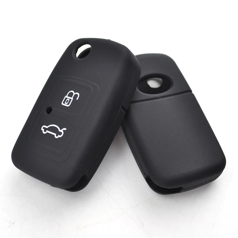 Silicone Remote Flip Key Case Fob Shell Cover For Chery A3 A5 A13 M11 E5 Tiggo Tengo Fulwin2 Cowin 3 5 Easta Cielo Chance