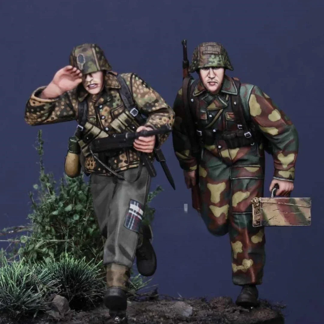 

Фигурка модели из смолы 1/35, GK, комплект в разобранном и неокрашенном виде