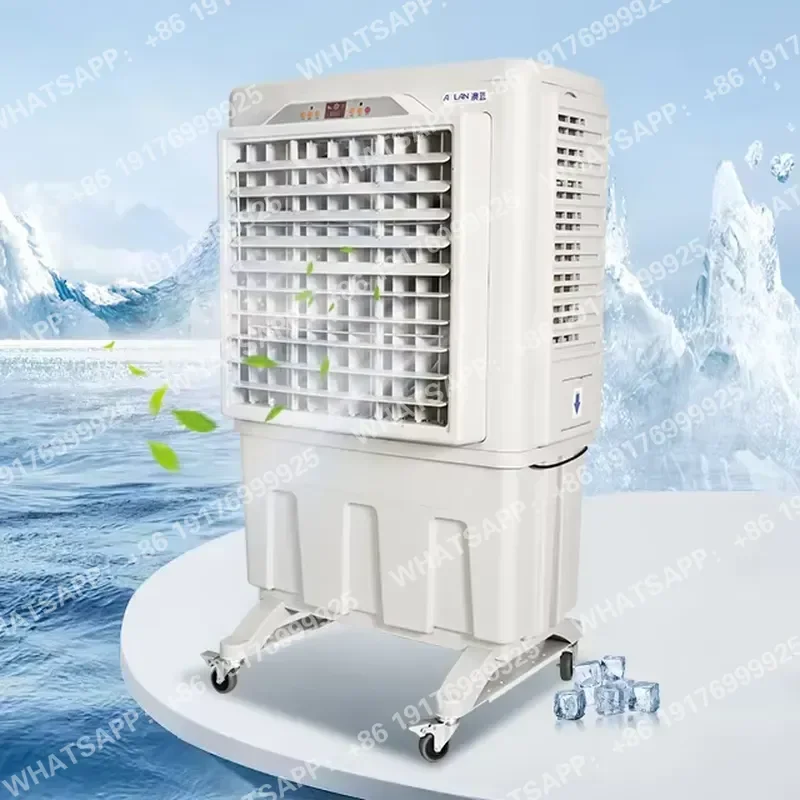 6000cmh Mini Industrial Portable Outdoor Standing Air Conditioning Water Air Cooler Fan Price for Household and Office Use