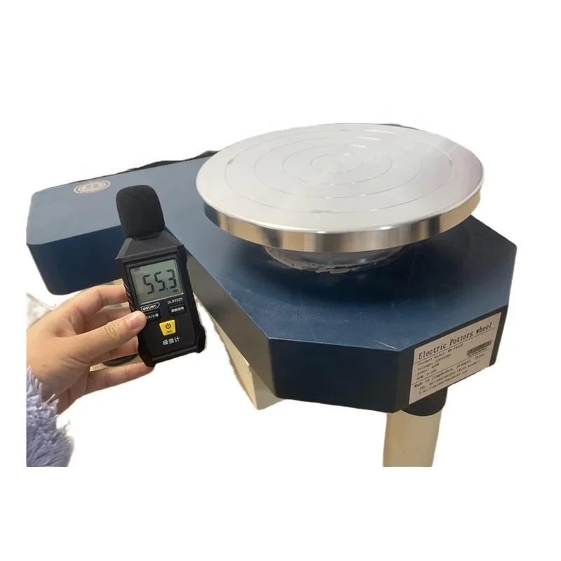 New 400W Pottery Wheel Machine,professional Ceramic Molding Machine High Power for Pottery Artist