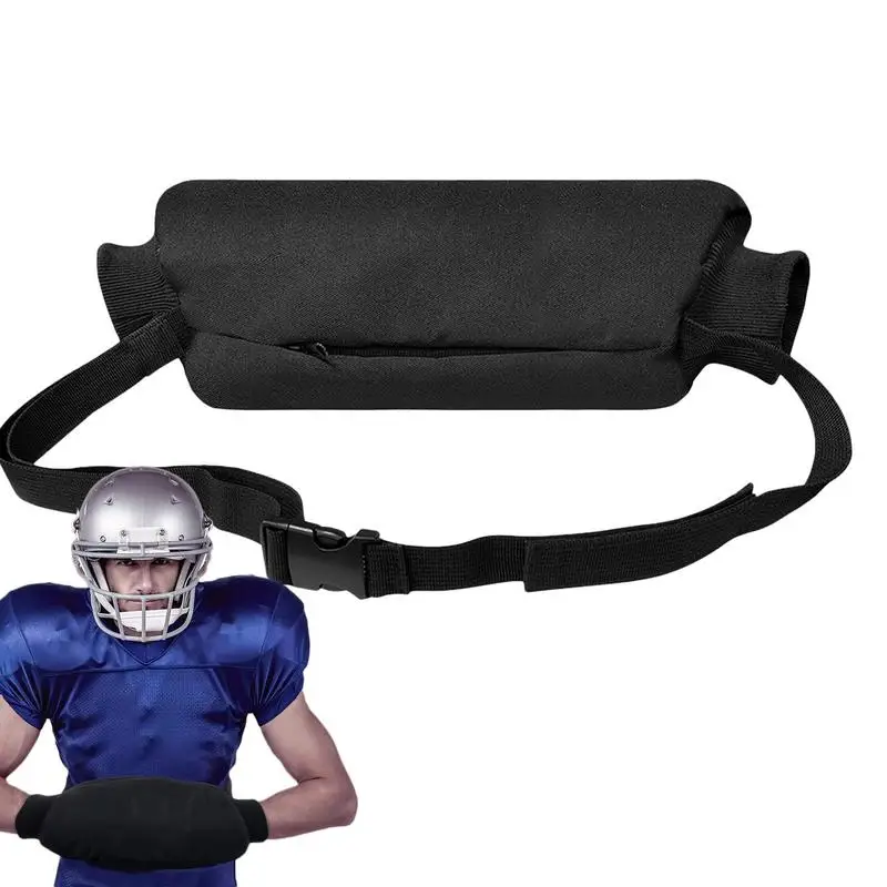 Football Warmer Bag Waterproof Hand Muffs Hand Warmer Pouch Soft And Cozy Football Warmer For Family Friends Colleagues Soccer