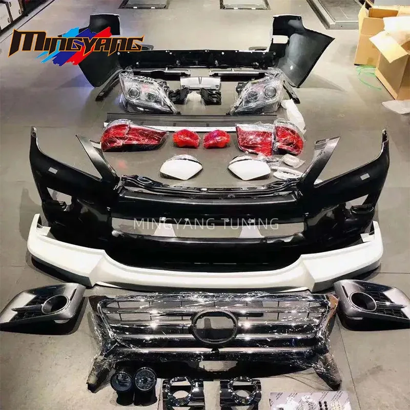 

High Quality Body Kit for 2008-2012 Upgrade 2013-2015 LX570 Sport Bodykit