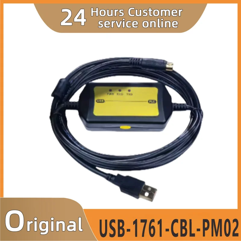 

New USB-1761-CBL-PM02 Programming Download Data Cable Programming Cable.