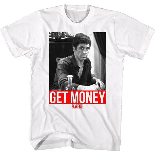 

Scarface Get It White T-Shirt