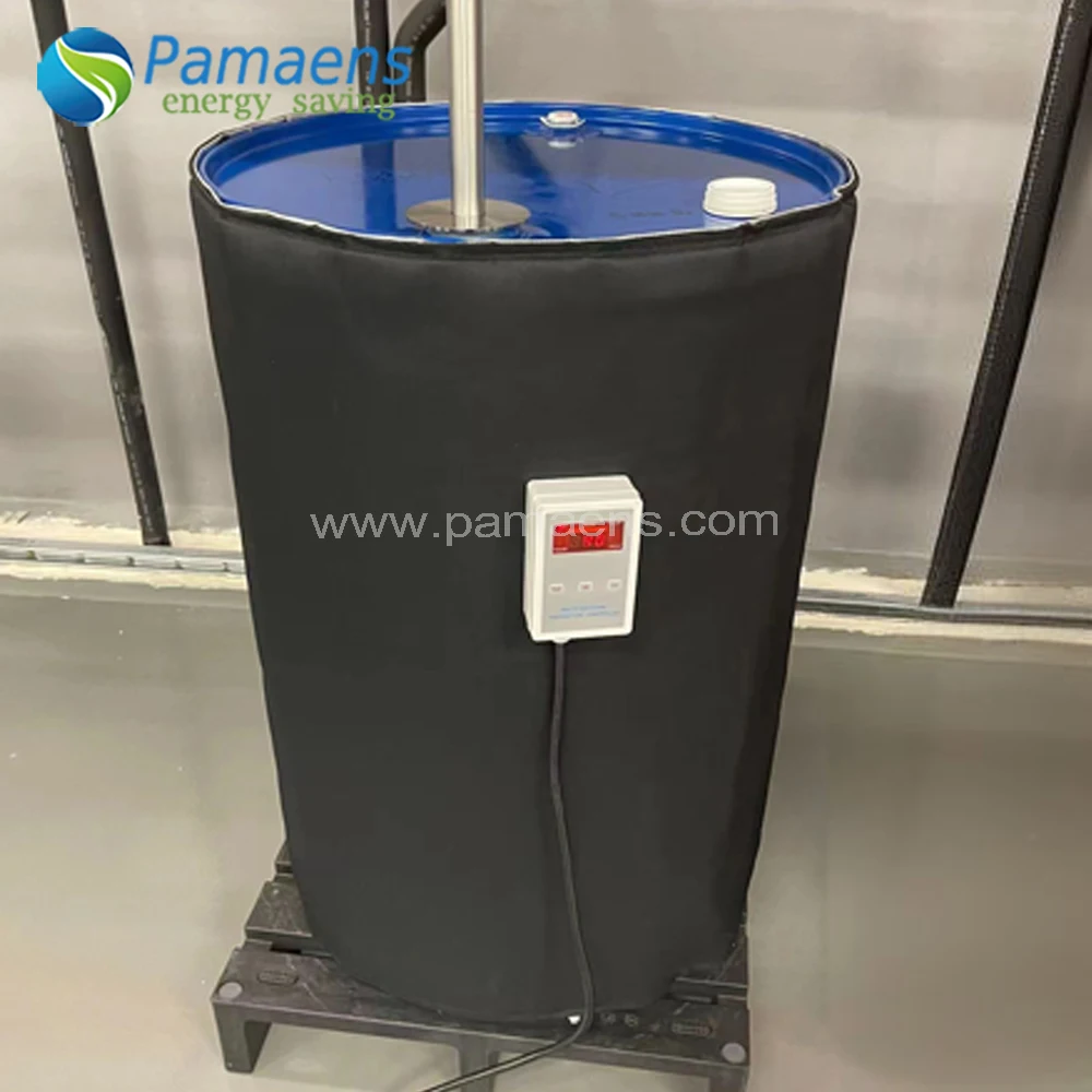 

Full Coverage Oil Drum Heater Blankets Made by Chinese Factory