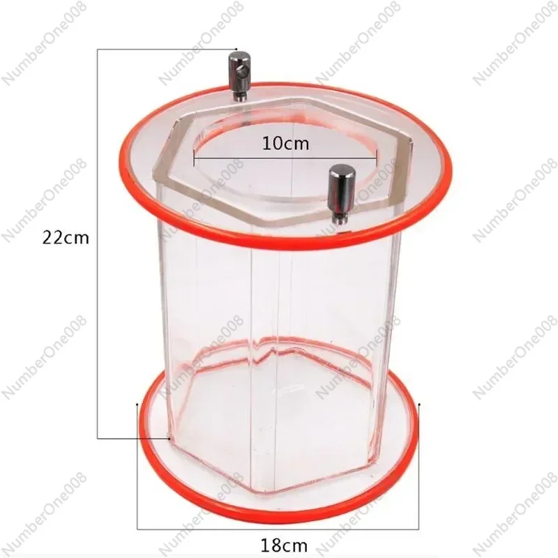 Capacity 5 kg Rotary Drum/Bucket For KT-2000 Tumbler For Polishing Machine, Jewelry Polishing Barrel