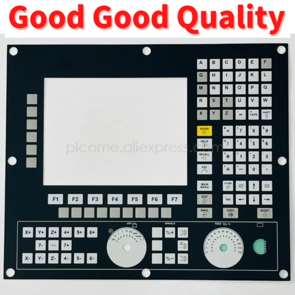 Membrane Keypad Buttons For Fagor 8055 CNC HMI Panel MONITOR-55M-11-USB