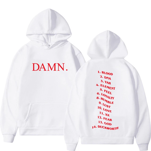 Verdammt Rapper Kendrick Lamar Hoodies Pglang Mr Moral & Die Große Stepper  Album Tracklist Sweatshirt Männer der Frauen der Hüfte hop Hoodie -  AliExpress