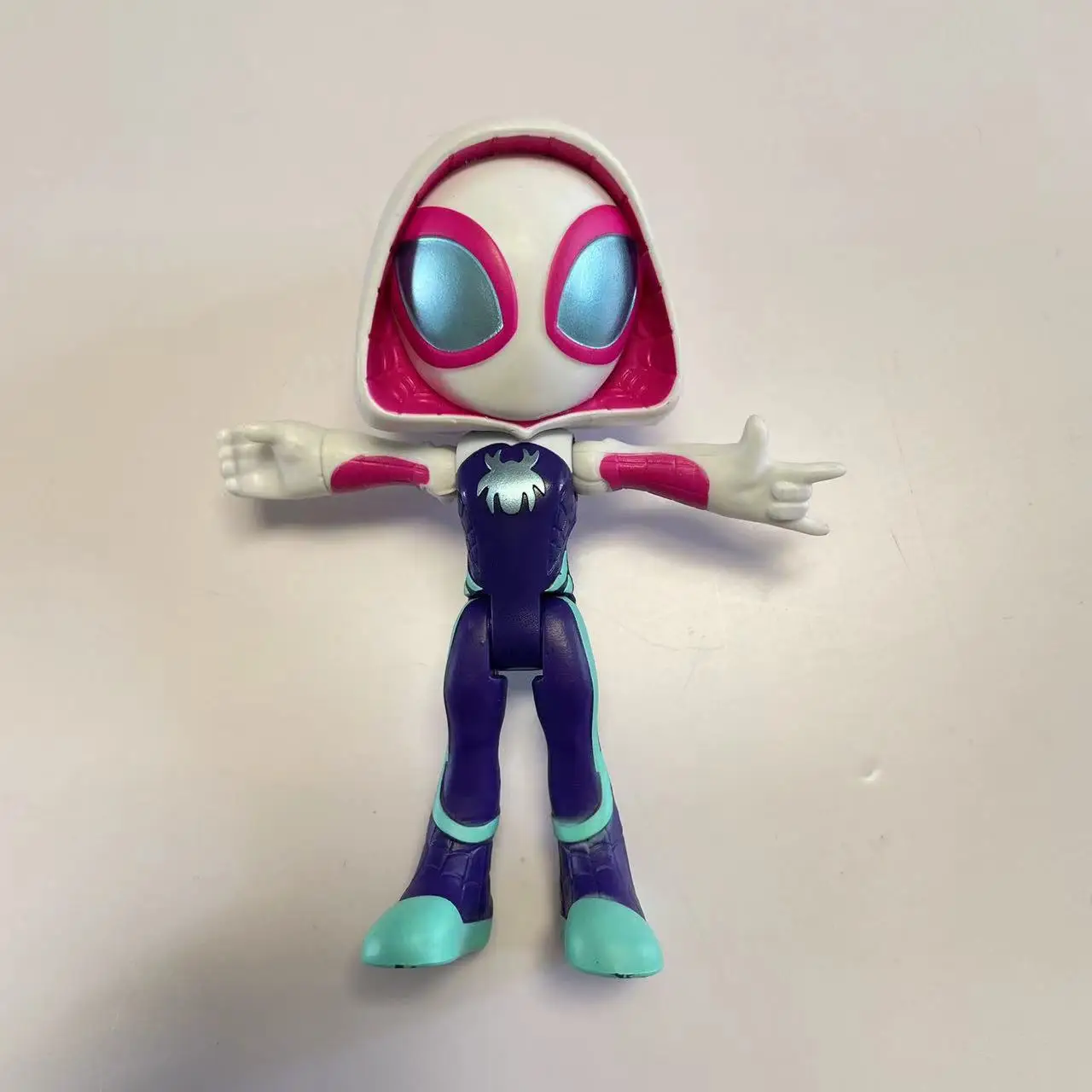 子供,スパイダーマン,スパイダーマン,スパイダーマンのキャラクター,彼の素晴らしい友人のための多くのスタイルのアクションフィギュア