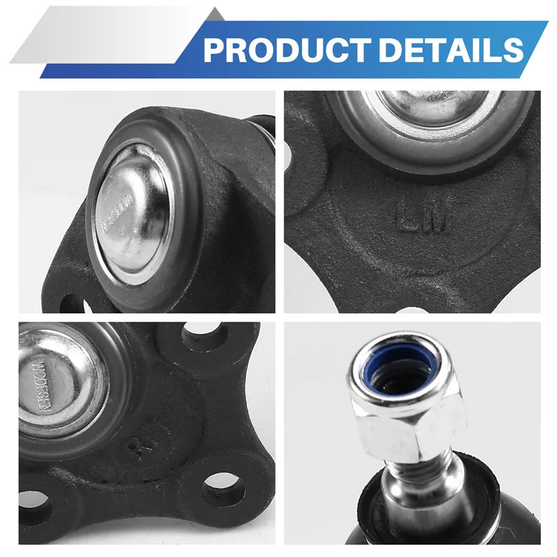 

Discount-1J0407365H 1J0407366H Suspension Control Arm Ball Head For VW Jetta BORA GOLF MK4 Beetle For A2 For Skoda Octavia