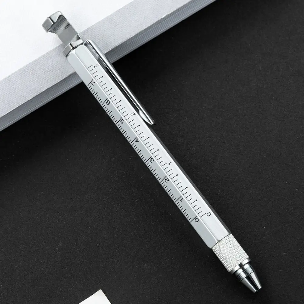 Picture 3: 7 in 1 Multi-function Tool Pen Detachable Portable Handheld Screwdriver Tool DIY Phone Stand Mini Cross Screwdriver Writing