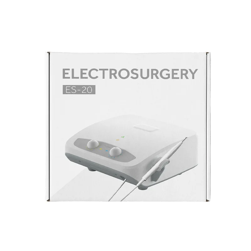 ES-20 Hochfrequenz-Elektrochirurgie-Einheit, Zahnmedizinisches System, zahnärztliche Elektrochirurgie, elektrisches Messer, orale Chirurgie, zahnärztliche Ausrüstung