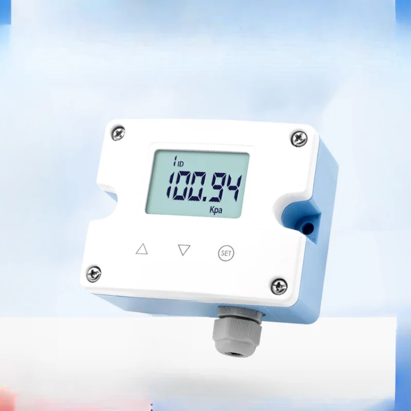 Air pressure sensor digital display 4-20mA high-precision weather monitoring atmospheric pressure transmitter 485