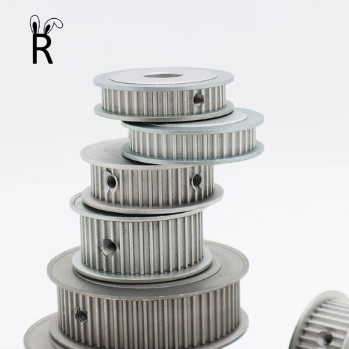 Imagen 2 del producto Polea de distribución HTD3M 20T 24T 30T 40T 60T HTD 3M polea 32T 36T 48T polea 20 dientes 24 dientes 30 dientes 40 dientes 60 dientes 3M polea de correa