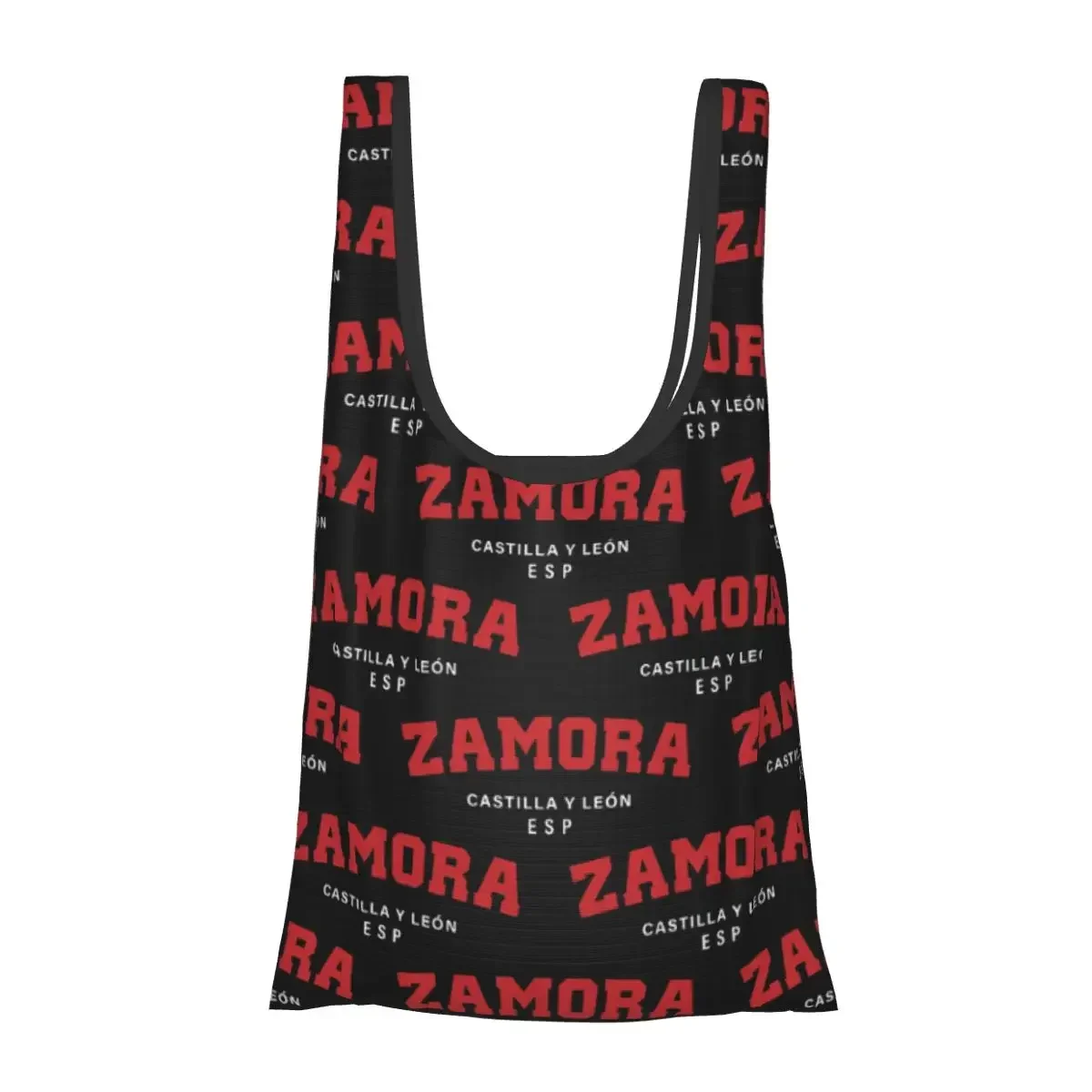 Zamora Castilla And Leon Spain Portable Tote Shopping Bags Large Capacity Shopper Bag Groceries Handbag Shoulder Bag