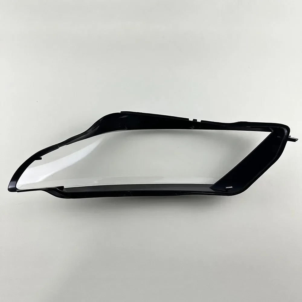 Para volkswagen vw passat cc 2013 ~ 2018 tampa do farol do carro lente escudo de vidro farol abajur transparente caso da lâmpada luz automática