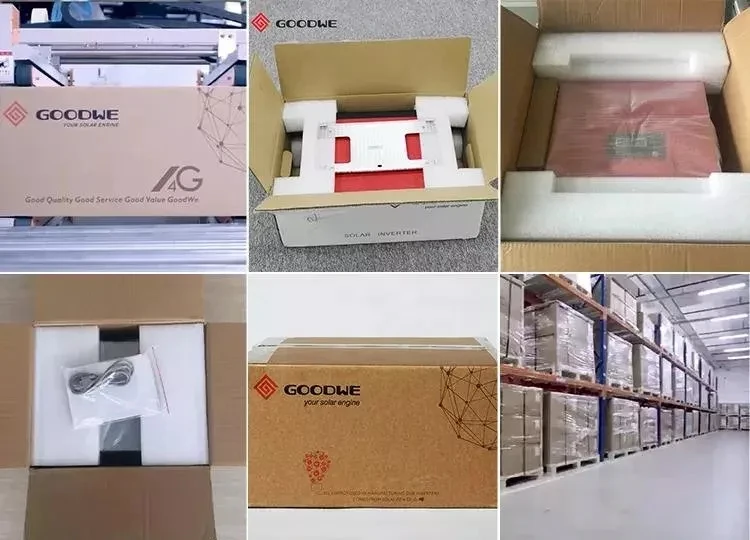Goodwe 100KW 110KW 125KW Solar Inverter