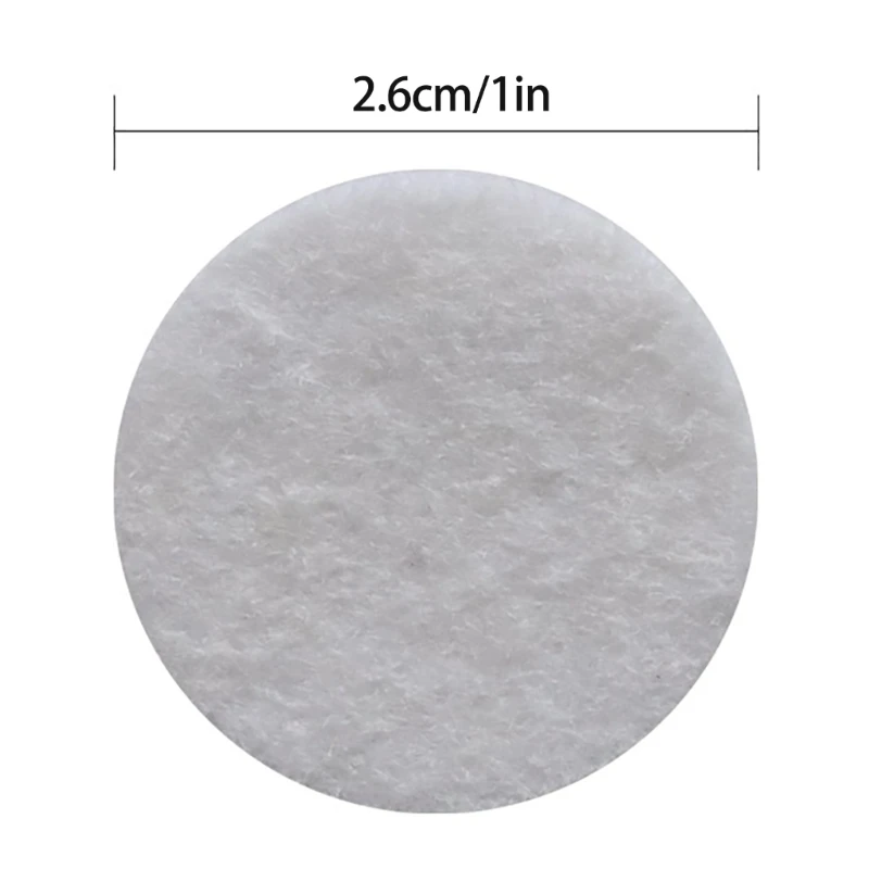 Paquete 30 almohadillas Aromas, almohadillas repuesto, Mini almohadillas aceite esencial para LVH128, envío directo