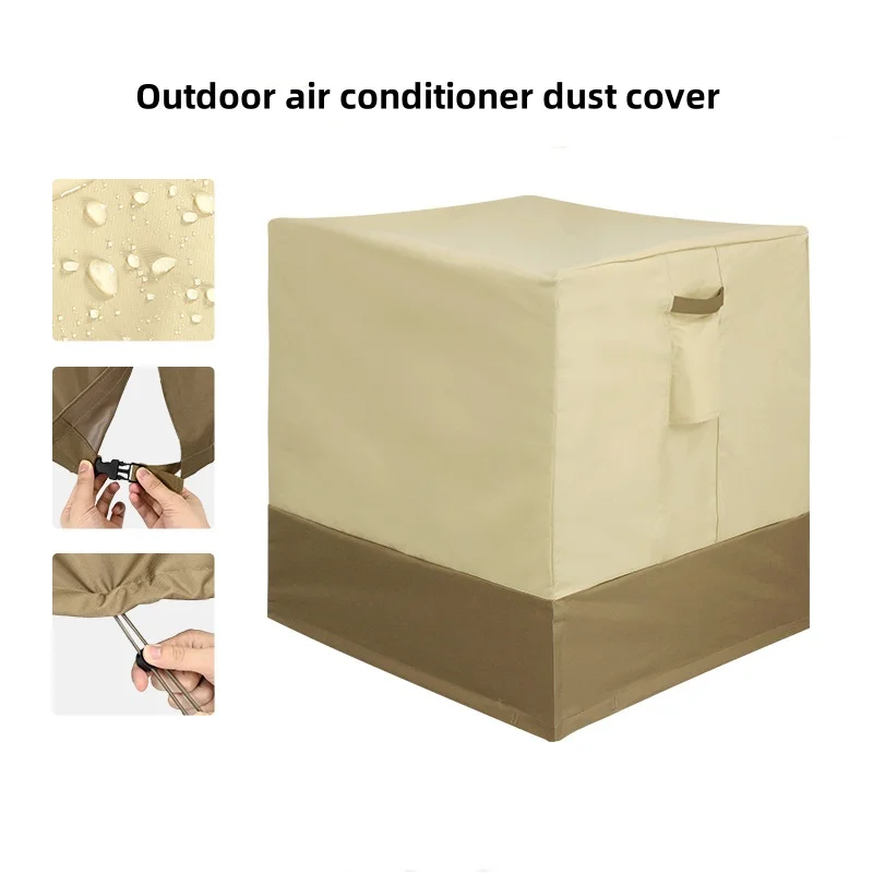 

Air Conditioner Cover Outdoor Air Conditioner Dust Cover Oxford Cloth Courtyard Sunshade Rain Cover Courtyard Furniture Cover