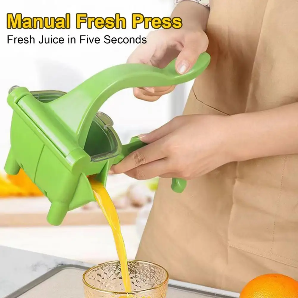 Juicer Portable Citrus Juicer Squeezer Hand Press Fruit Juicer for Home Kitchen Easy Juice Making Tool Juice Extractor