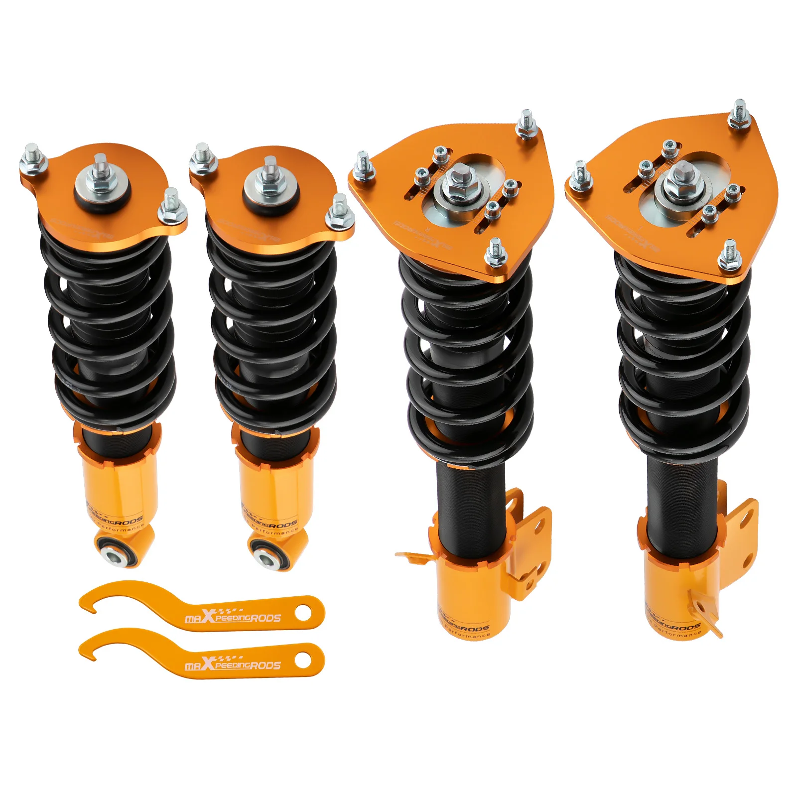 Maxpeedingrods Performance Shocks Coil Spring Coilovers For Subaru Outback 1998-2003 Suspension Kit