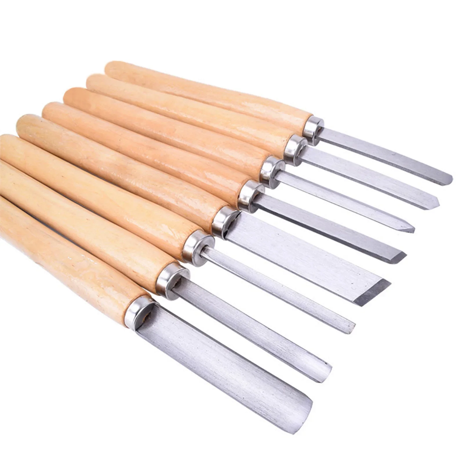 Woodworking Gouge Skew Parting Spear Woodworking Turning Tools Wood Lathe Chisel Set Turning Tools