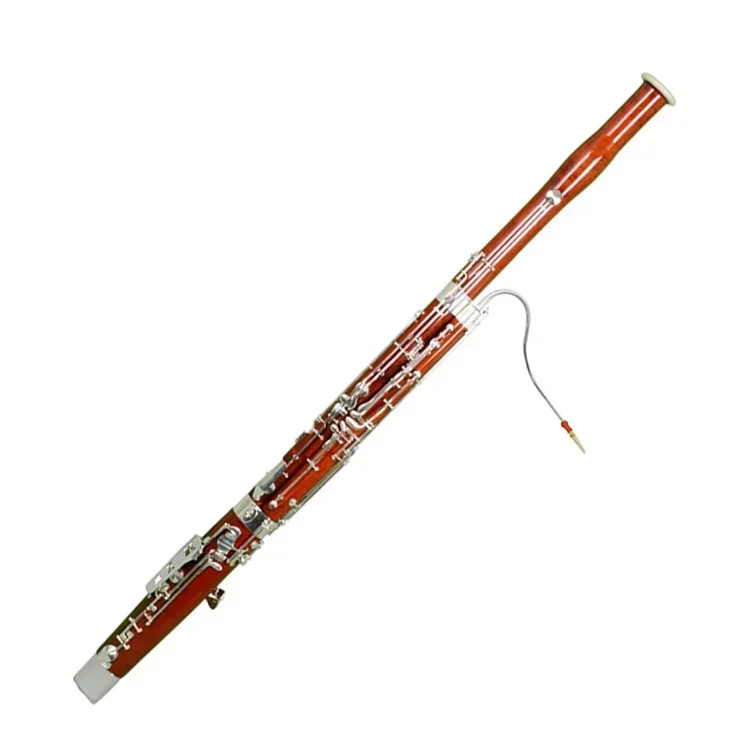 SEASOUND OEM High Quality Maple Body Silver Keys Bassoon JYCL311