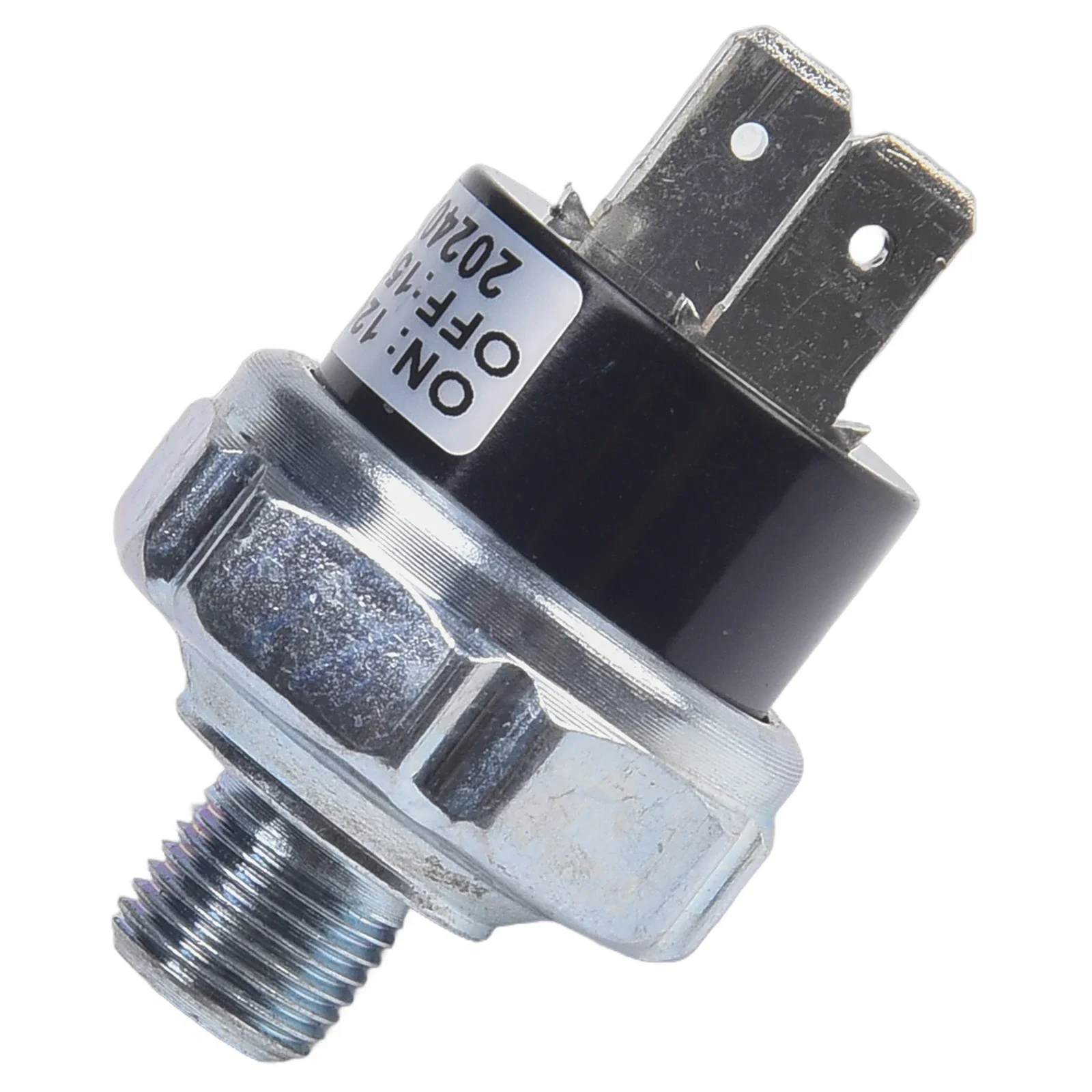 1/4NPT Thread Switch Air Compressor Pressure Switch Automatic Regulation 12V DC Compatible Air Horn Compatible