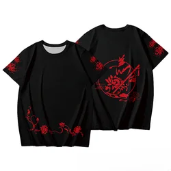 3D Print Anime Grandmaster of Demonic Cultivation T Shirt Kobiety Mężczyźni Mo Dao Zu Shi Wei Wuxian Cosplay Koszulki graficzne z krótkim rękawem