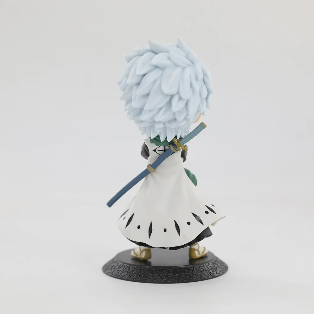 Anime figure BLEACH Ichigo Kurosaki Captain ten Hitsugaya Toushirou PVC Action Figure Collectible Model Toys Kid Gift