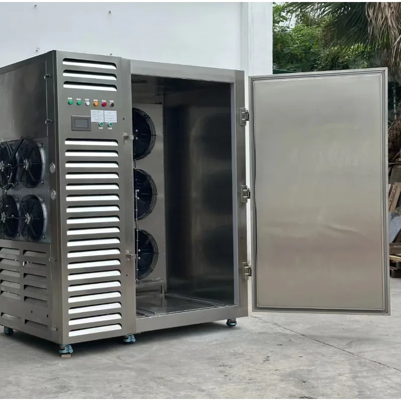 Airo Commercial Quick Freezer Machine -80°C Ultra Low Temperature Blast Freezer with 22 Tray